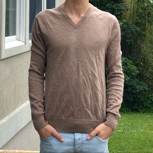 Express Merino Wool V-Neck Sweater
